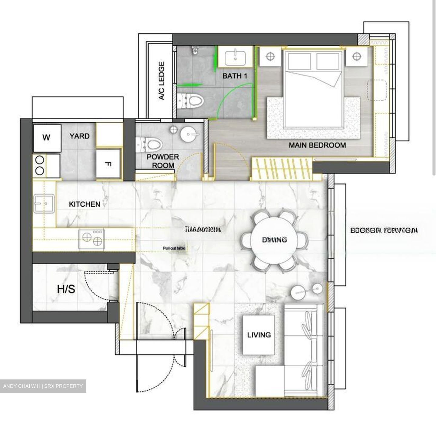 Blk 79 Dawson Vista (Queenstown), HDB 3 Rooms #603251361